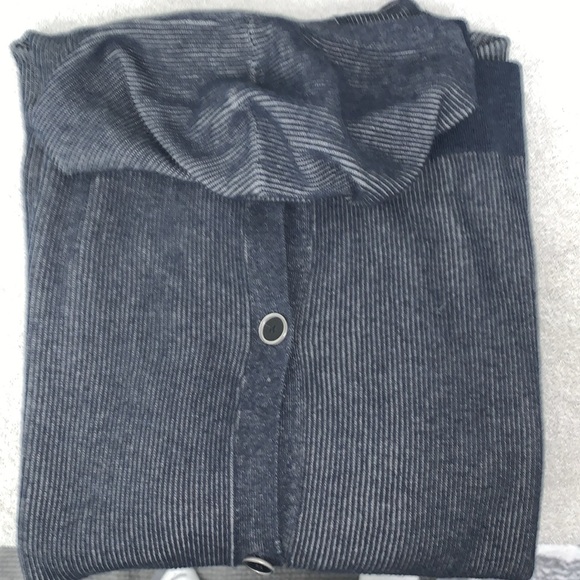 NWT Raffi Hooded Cardigan Sweater 100% Cotton Size XXL - Picture 7 of 16